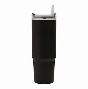 KEFALON Dvoustěnný XXL hrnek, 900 ml, černá