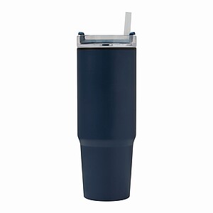 KEFALON Dvoustěnný XXL hrnek, 900 ml, námořní modrá