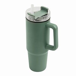 KEFALON Dvoustěnný XXL hrnek, 900 ml, zelená