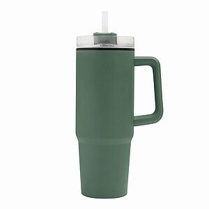 KEFALON Dvoustěnný XXL hrnek, 900 ml, zelená