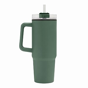 KEFALON Dvoustěnný XXL hrnek, 900 ml, zelená