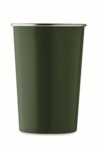 Kelímek 300ml z recyklované nerezové oceli, zelený