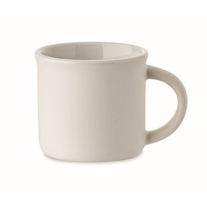 Keramický espresso hrnek 40 ml, bílá - reklamní hrnky
