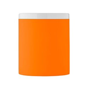 Keramický hrnek 300 ml, fluo oranžová