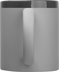 Keramický hrnek 300 ml, šedá