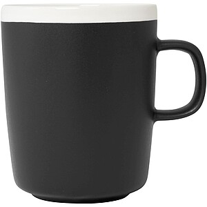 Keramický hrnek, 310ml, černý