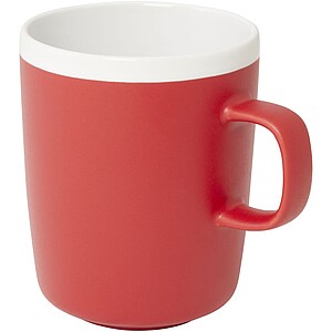 Keramický hrnek, 310ml, červený - reklamní hrnky