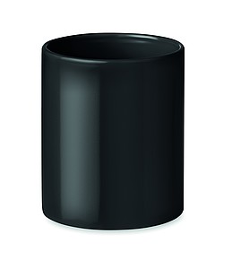 Keramický hrnek v krabičce, 300ml, černý