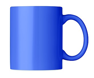 Keramický hrnek v krabičce, 300ml, královská modrá