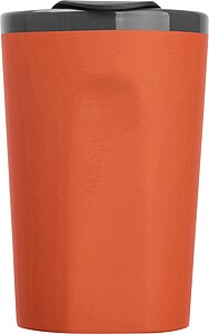 Keramický pohárek 400 ml, oranžová