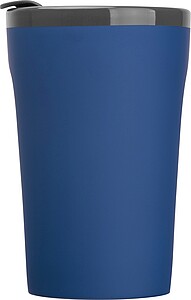 Keramický pohárek 400 ml, tmavě modrá