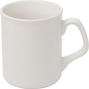 KILIAN Porcelánový hrnek, 250 ml, bílý