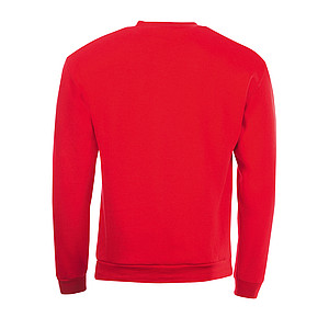 Klasická mikina SOLS SPIDER, červená , 3XL