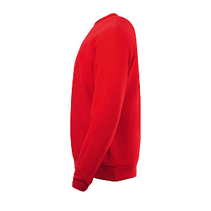 Klasická mikina SOLS SPIDER, červená , 3XL
