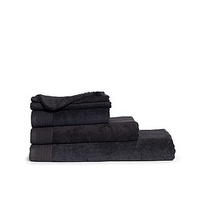 Klasická osuška ONE CLASSIC 70x140 cm, 450 gr/m2, tmavě šedá
