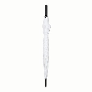 Klasický automatický deštník, pr. 120cm, bílý
