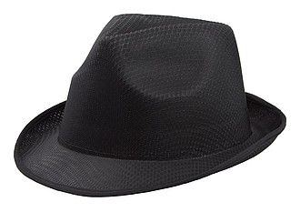 Klobouk Braz, černý - reklamní klobouky