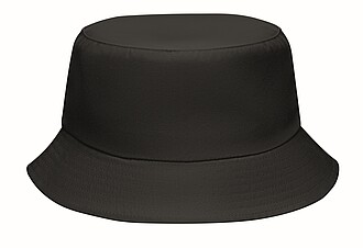 Klobouk z polyesteru 150g, černá