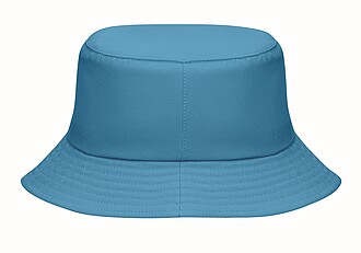 Klobouk z polyesteru 150g, tyrkysová