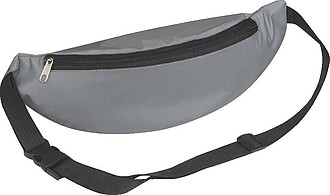 KOKEBI Reflexní ledvinka,šedá - reklamní předměty