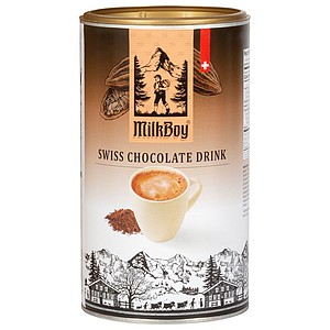 KOLATEA - MILKBOY SWISS Chocolate drink 454g - reklamní předměty