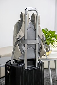 Kompaktní batoh s reflexními detaily Brandcharger, béžová