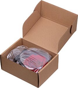 Konzervovaná růže, červená