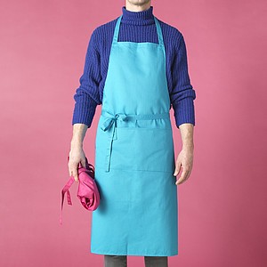 KORINA Kuchyňská zástěra dlouhá, světle zelená