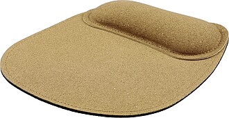 Korková ergonomická podložka pod myš - reklamní předměty