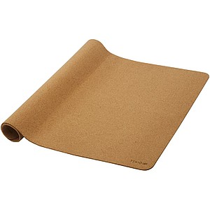 Korková podložka na stůl pod počítač