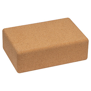 Korkový blok na jógu - reklamní předměty