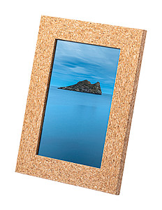 Korkový rámeček na fotku 10x15cm - reklamní předměty