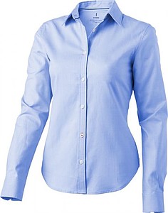 Košile ELEVATE VAILLANT SHIRT LONG SLEEVES dámská světle modrá M