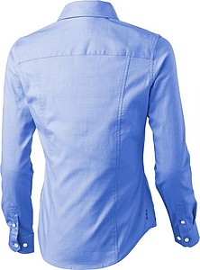 Košile ELEVATE VAILLANT SHIRT LONG SLEEVES dámská světle modrá M