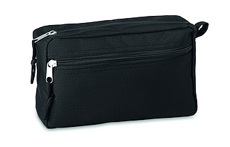 Kosmetická taška s boční kapsičkou na zip - reklamní předměty