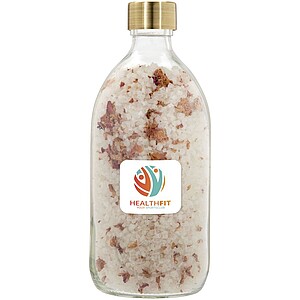 Koupelová sůl s vůní růže, 500ml