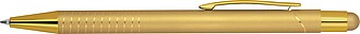 Kovová propiska se stylusem, zlatá