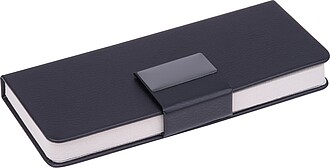 Kovové kuličkové pero, černá - reklamní předměty