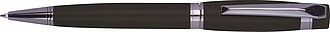 Kovové kuličkové pero Mark Twain, černá - reklamní předměty