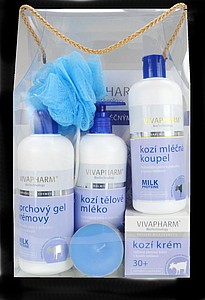 KOZVIVA Dárková sada kosmetiky z kozího mléka - reklamní předměty