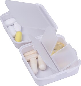Krabička na léky, bílá