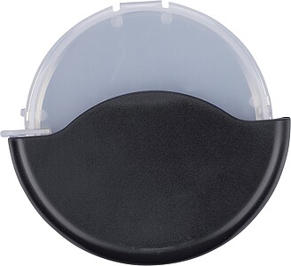 Kráječ na pizzu z ABS, černá - reklamní předměty