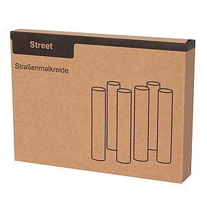 Křídy na ulici - 6ks