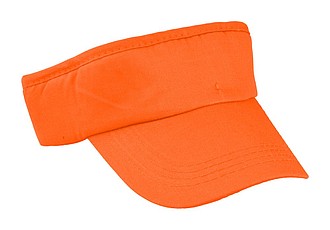 Kšilt proti slunci, oranžový