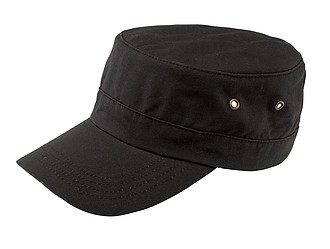 Kšiltovka, army styl, antracitová - reklamní kšiltovky