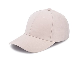 kšiltovka s kšiltem, béžová