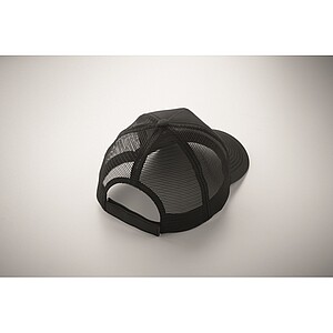 Kšiltovka trucker s 5 panely, černá
