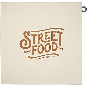 Kuchyňská utěrka z recyklované bavlny 200g/m2, modrošedá