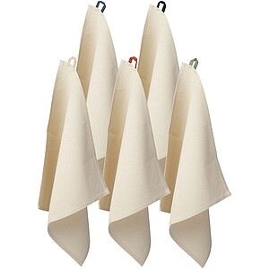 Kuchyňská utěrka z recyklované bavlny 200g/m2, zelená