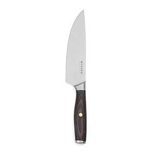 Kuchyňský nůž 21cm z RCS recyklované oceli, hnědá